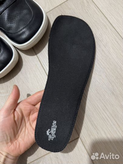 Кеды кожаные босоногие кроссовки tipsietoys 28,5см