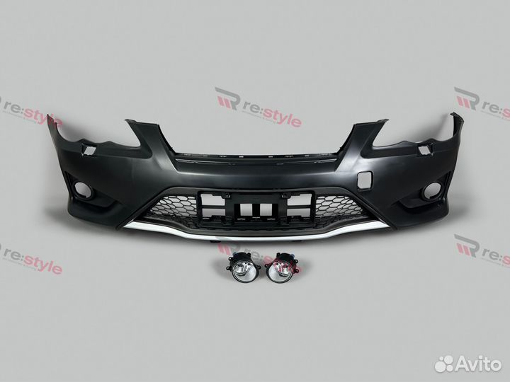 Бампер передний Toyota Mark X120 2006-2009г