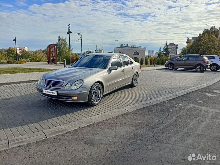 Mercedes-Benz E-класс 3.2 AT, 2005, 280 000 км