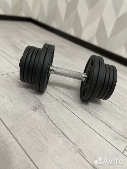 Гантели 16кг разборные