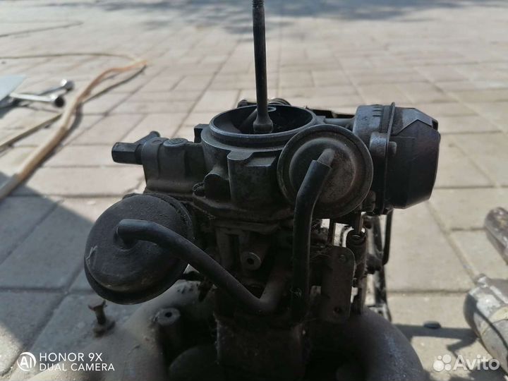 Моновпрыск нисан сани 1.5 84г