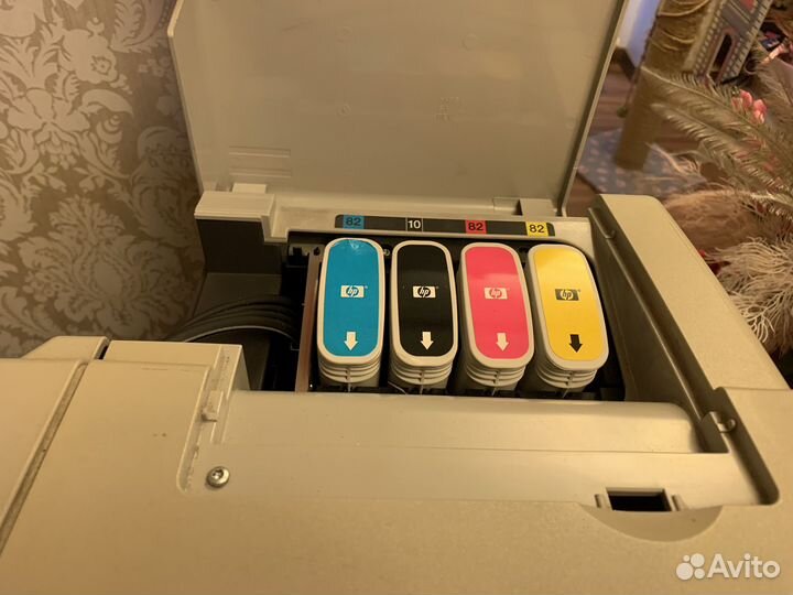 Плоттер hp designjet 500