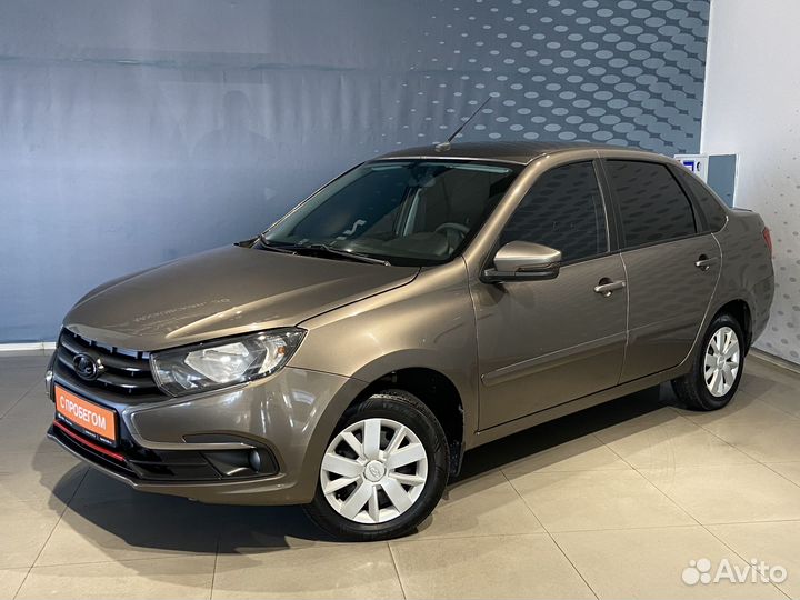 LADA Granta 1.6 МТ, 2020, 80 428 км