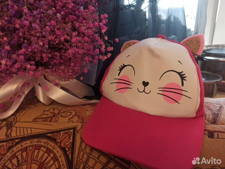Кепка детская для девочки