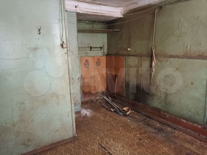 1-к. квартира, 30,8 м², 1/2 эт.