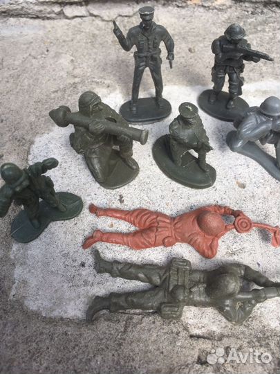 Модель солдитка СССР