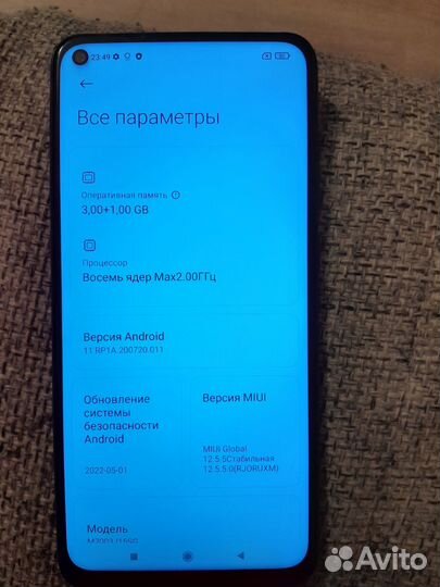 Xiaomi redmi note 9, 4/64 Гб