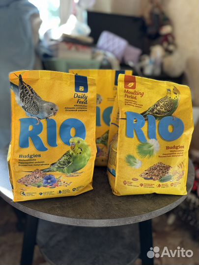 Корм для попугаев