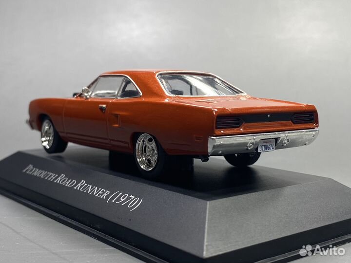 Plymouth Road Runner 1 43 Форсаж 7 Fast Furious 7