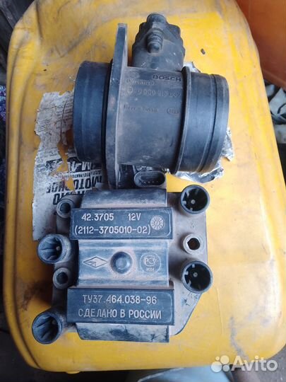 Датчик дмрв Шевроле niva