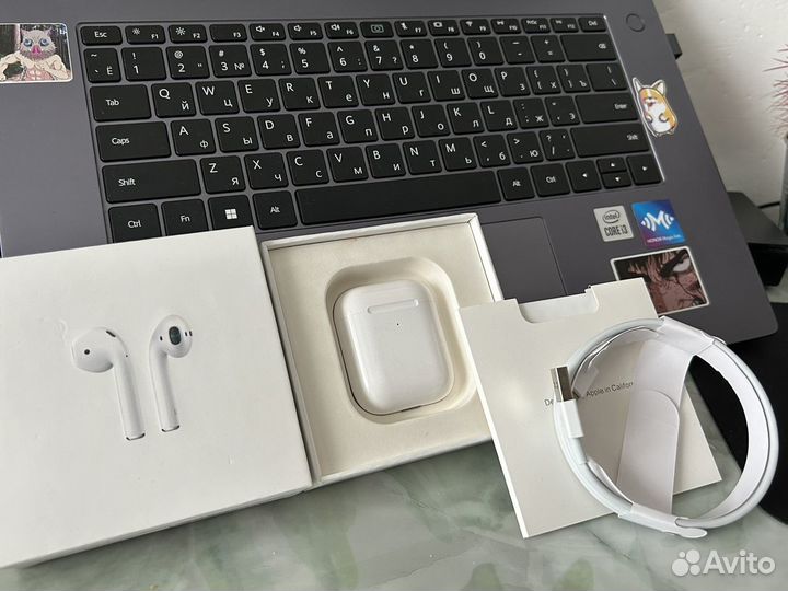 Наушники Apple AirPods 2