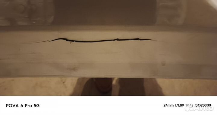 Бампер передний toyota camry 70