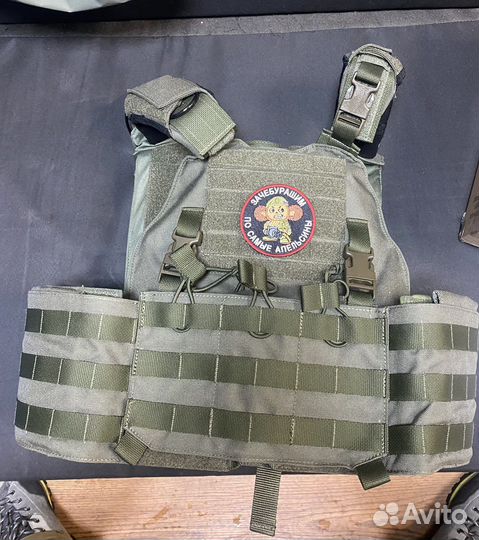 Бронижелет плитник Wartech tv-124