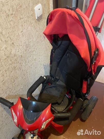 Детский трехколесный велосипед