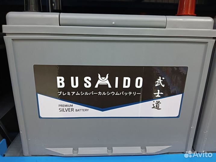 Аккумулятор Bushido Silver 115D26 L/R