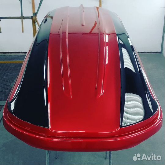 Автобоксы в цвет вашего авто