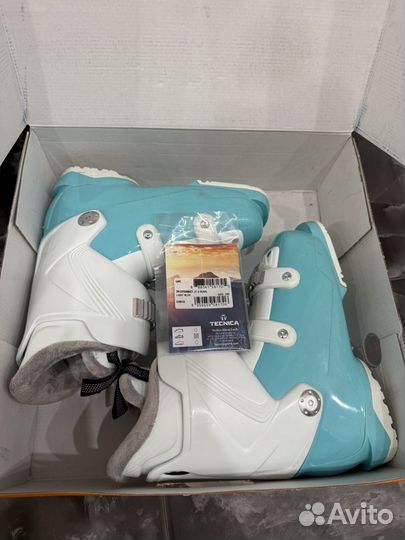 Tecnika горнолыжные ботинки 37