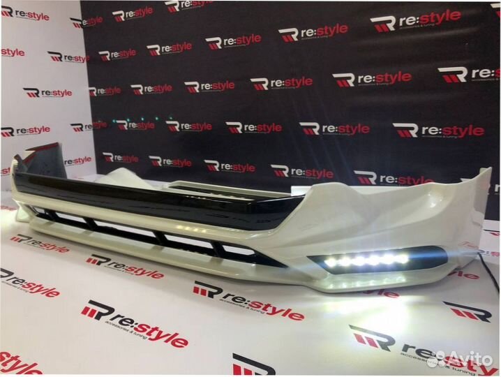 Обвес Toyota Land Cruiser Prado 150 TRD U222