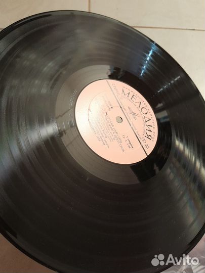 Чайковский Рихтер винил