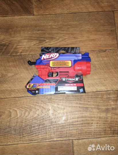 Бластер nerf новый