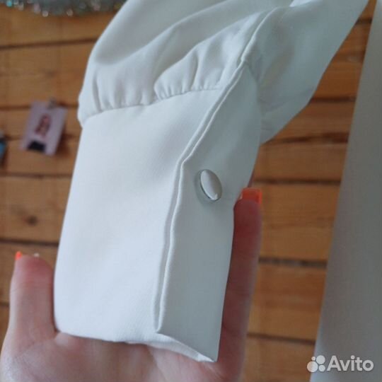 Платье белое женское