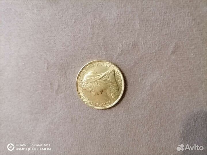 Золотая монета