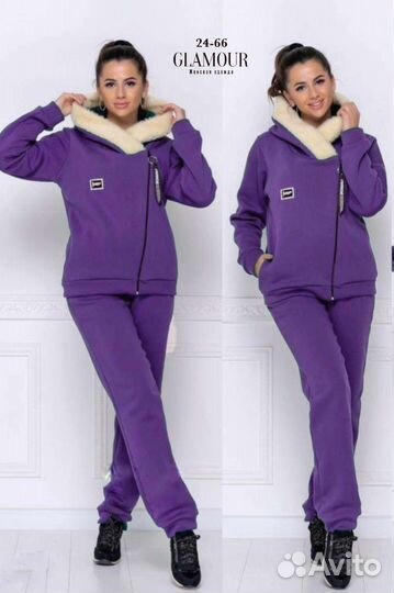 Костюм спортивный на флисе