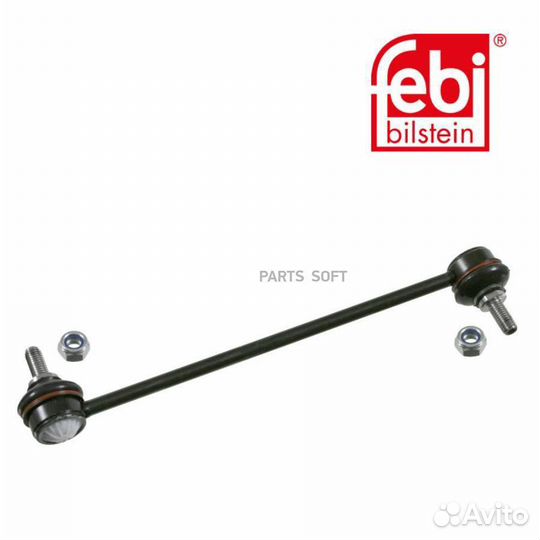 Febi 17377 Стойка стабилизатора перед. BMW E46