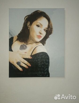 Рисование по номерам по любому вашему фото