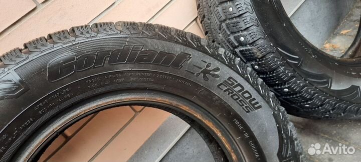 Cordiant Snow Cross 175/70 R13