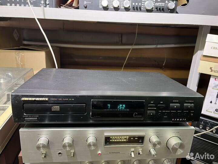 CD проигрыватель Technics - Marantz