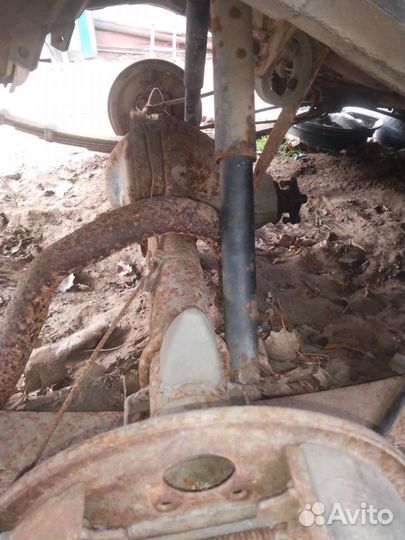 Задний мост Волга 3110