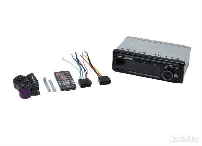 Автомагнитола Alienhamr DEH-1600G,магнитола,Bluetooth,1DIN