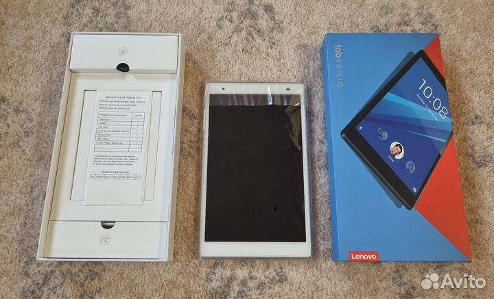 Планшет lenovo Tab4 8 Plus 64гб