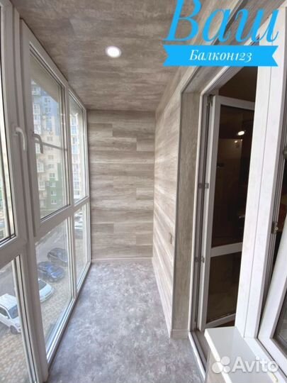 Остекление веранд по договору