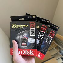 SanDisk Extreme Pro 128GB/256GB