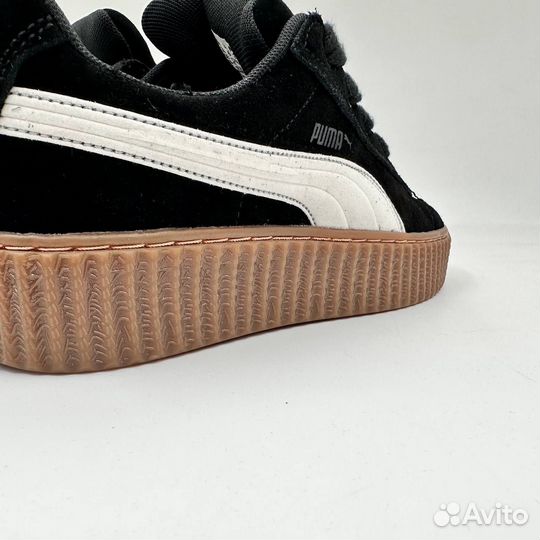 Кроссовки Puma Creeper Phatty Rihanna Fenty Black