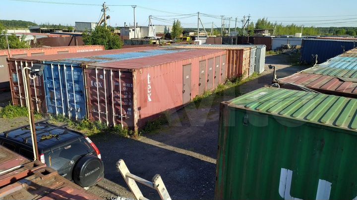 Место под бытовку/контейнер