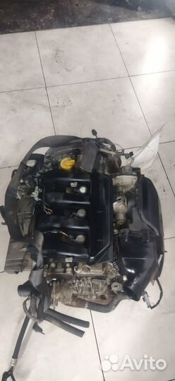 Двигатель K4M700 1.6 Renault Scenic