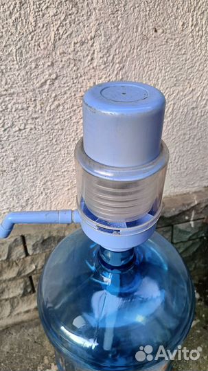 Помпа для бутыля 19 л