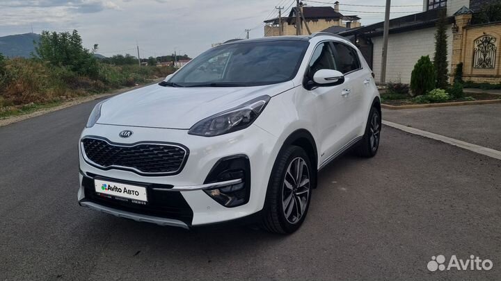 Kia Sportage 2.0 AT, 2019, 126 000 км