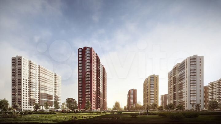 1-к. квартира, 37 м², 13/17 эт.