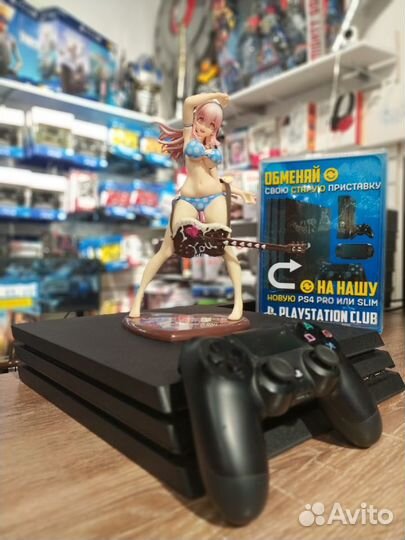 Sony PS4 Pro на гарантии - Playstation 4 Про