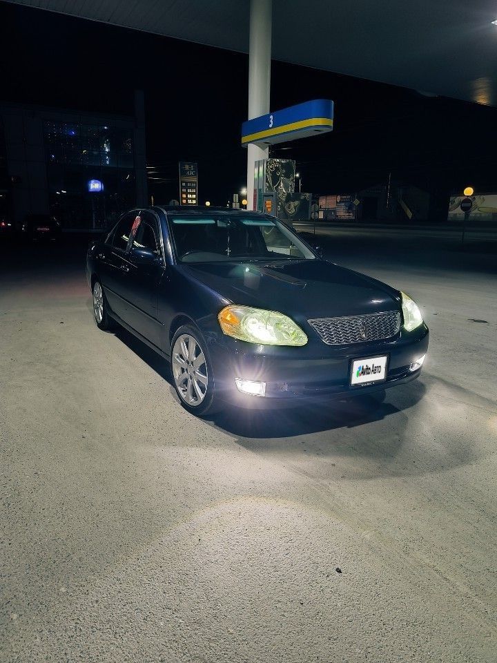 Toyota Mark II: фото из отзыва