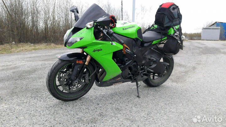 Kawasaki zx-10r zx10r