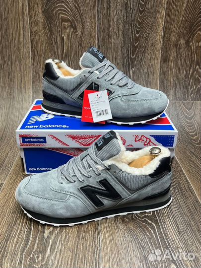 Кроссовки зимние New Balance 574