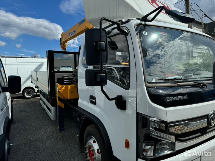 DongFeng C120L с КМУ, 2024