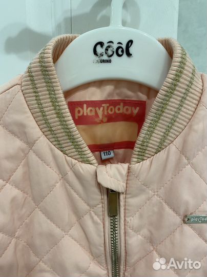 Куртка для девочки Playtoday 110