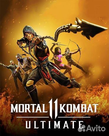 Mortal kombat 11 ultimate ps4 цифра Турция