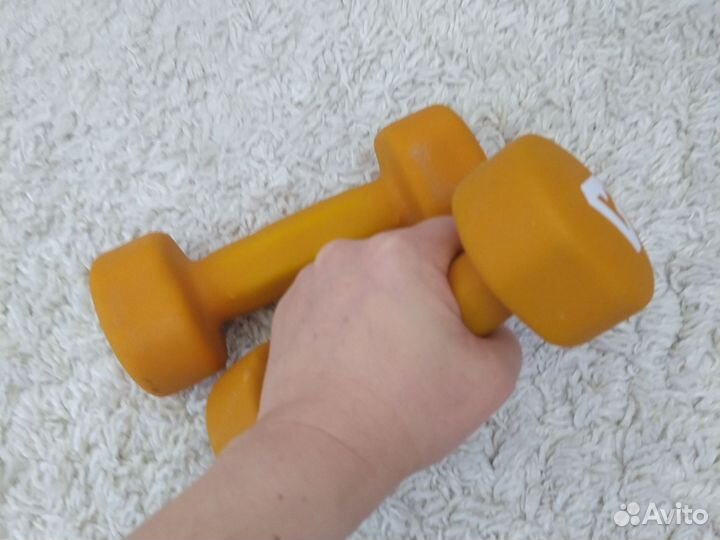 Гантели 2 кг